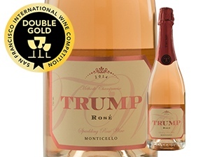 2014 SPARKLING ROSÉ- DOUBLE GOLD MEDAL WINNER