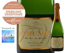 2014 Sparkling Blanc de Blanc-San Francisco Chronicle Sparkling Category Winner